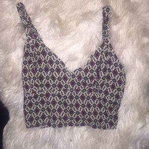 Tank top crop top